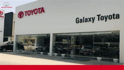 galaxy toyota showroom near me.